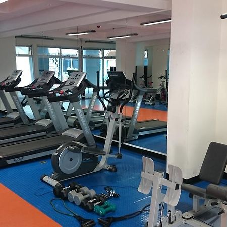 Torres Paseo Colon Apartamento Aparthotel San José Szoba fotó