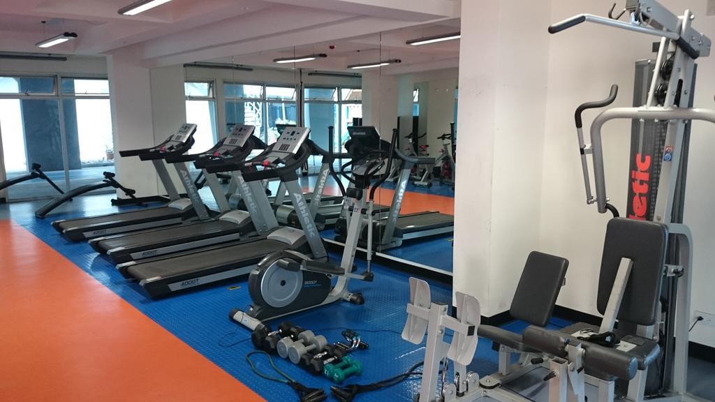 Torres Paseo Colon Apartamento Aparthotel San José Szoba fotó
