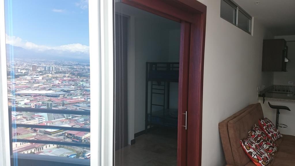 Torres Paseo Colon Apartamento Aparthotel San José Szoba fotó